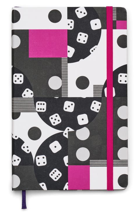 x Marc Jacobs Joy Large Hard Cover Ruled Notebook