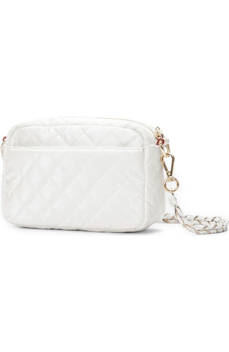 MZ Wallace Mini Crosby Quilted Nylon Crossbody Bag, Alternate, color,
