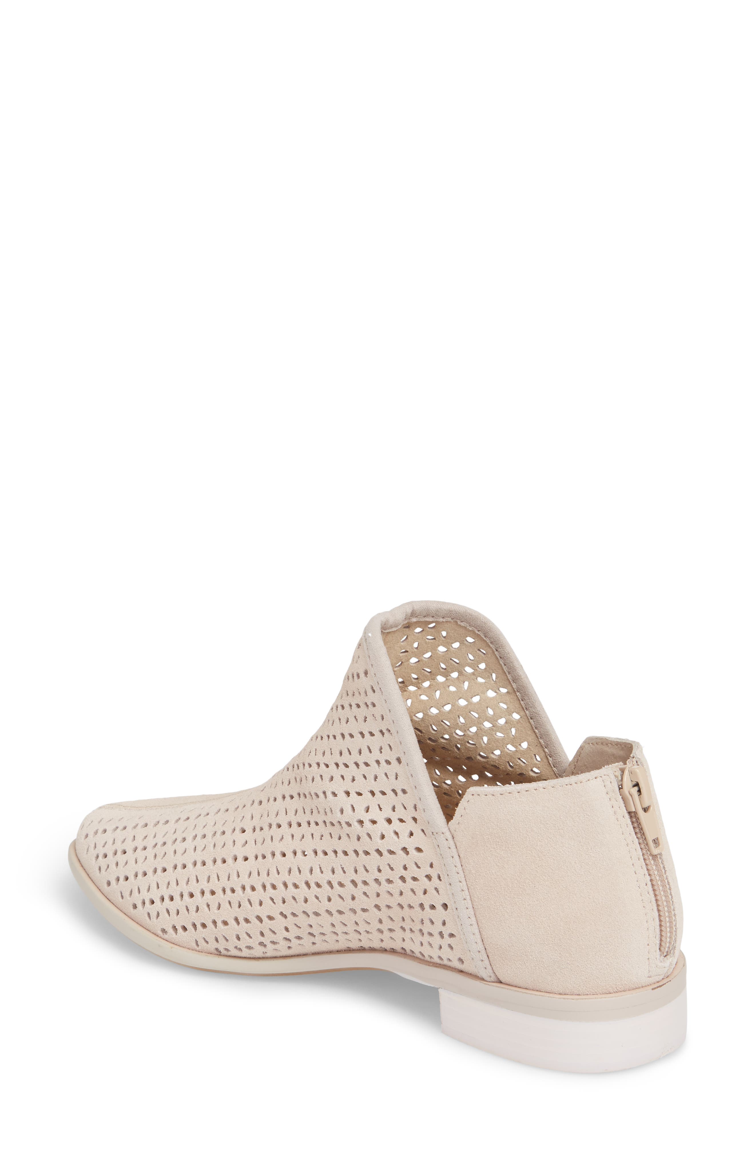Alley Perforated Bootie, Alternate, color, WHEAT