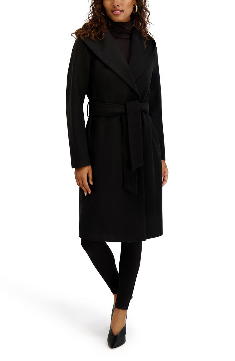 Kensie Hooded Coat, Main, color, 