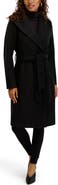Kensie Wool Hooded Coat