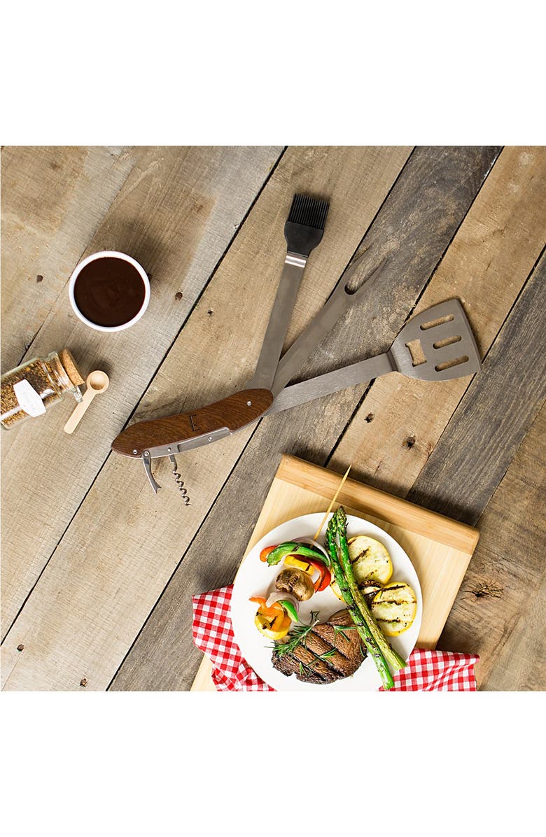 Cathy's Concepts Monogram 5-in-1 Grill Tool, Alternate, color, 