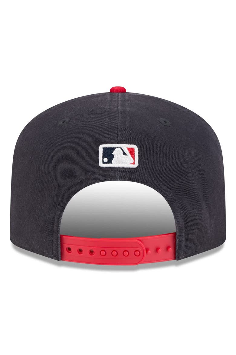 Men's New Era  Navy/Red Minnesota Twins 2026 Spring Training 19TWENTY Adjustable Hat, Alternate, color, Navy