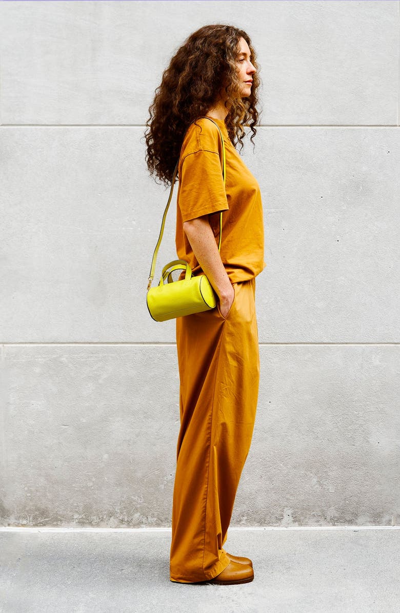 Tusk Sai Mini Barrel Bag, Alternate, color, Lime