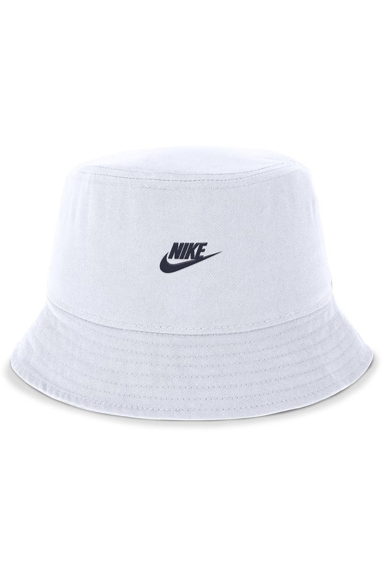 Men's Nike White Penn State Nittany Lions Legacy Apex Bucket Hat, Alternate, color, White