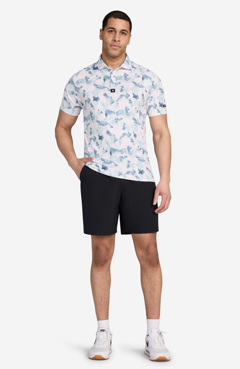 Bad Birdie Mirage Oasis Performance Golf Polo, Alternate, color, 