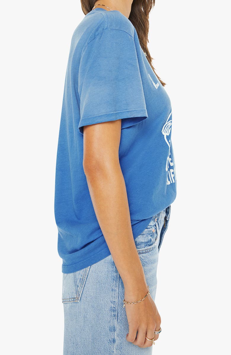 MOTHER The Rowdy Graphic T-Shirt, Alternate, color, Last Resort