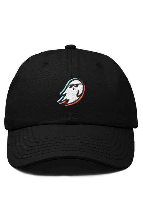 Ghost Life Embroidered Casual Cap