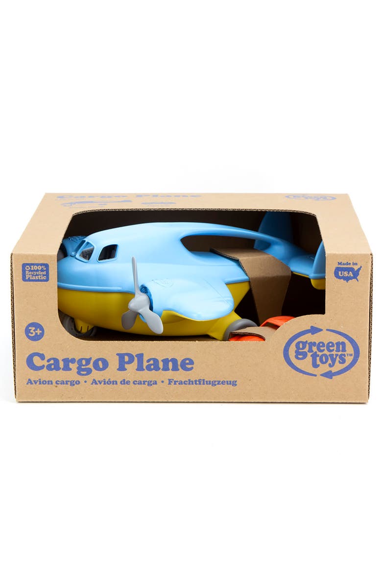Green Toys Cargo Plane Play Vehicle, Alternate, color, 