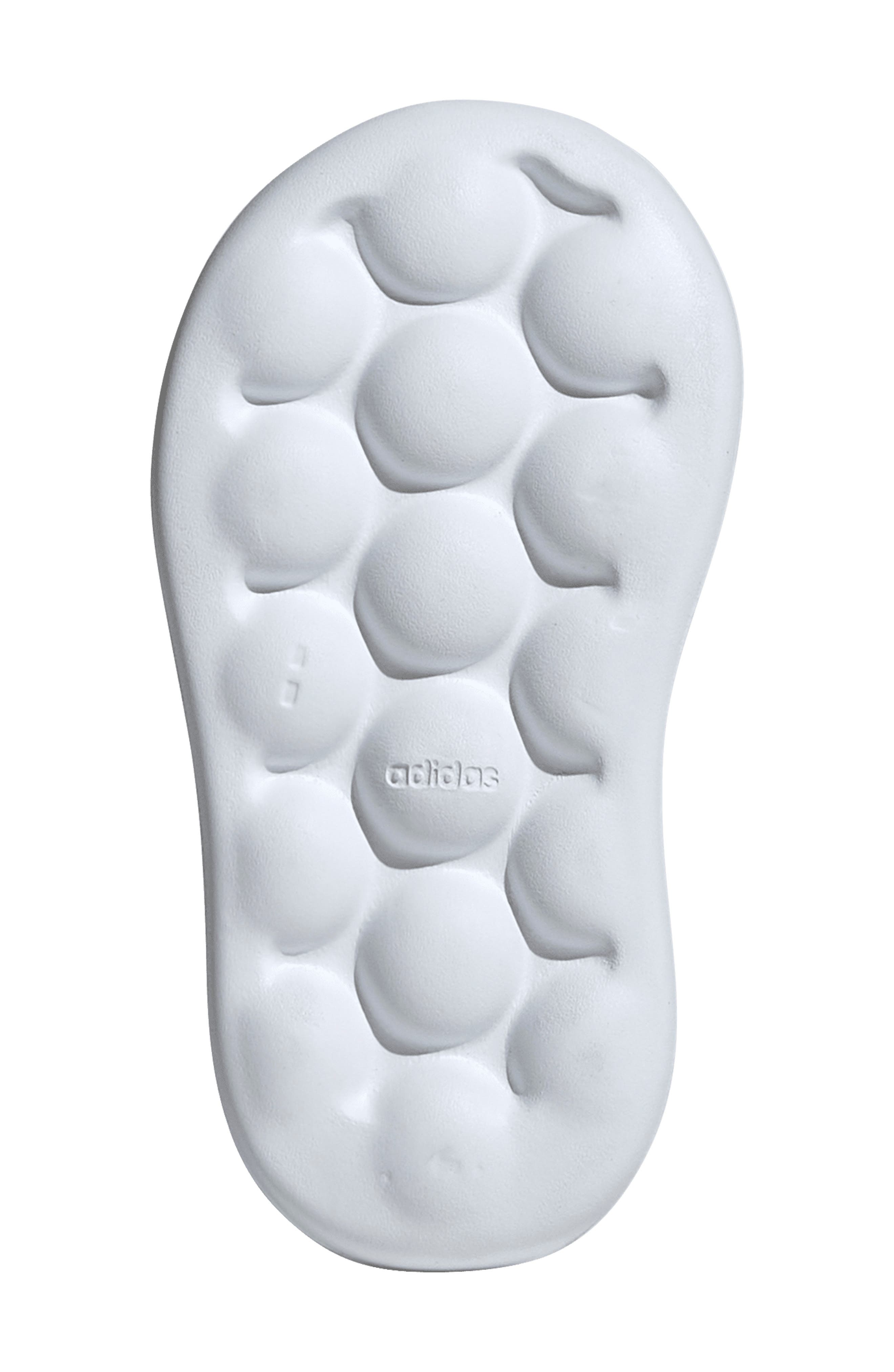 adidas Kids' Bubblecomfy Sneaker, Alternate, color, Clear Sky/ Yellow/ Orange