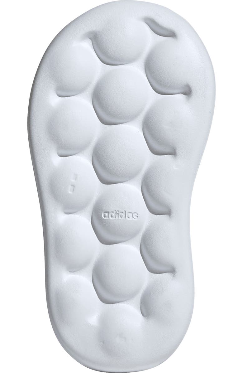 adidas Kids' Bubblecomfy Sneaker, Alternate, color, Clear Sky/ Yellow/ Orange