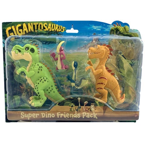 Super Dino Friends 4 Pack