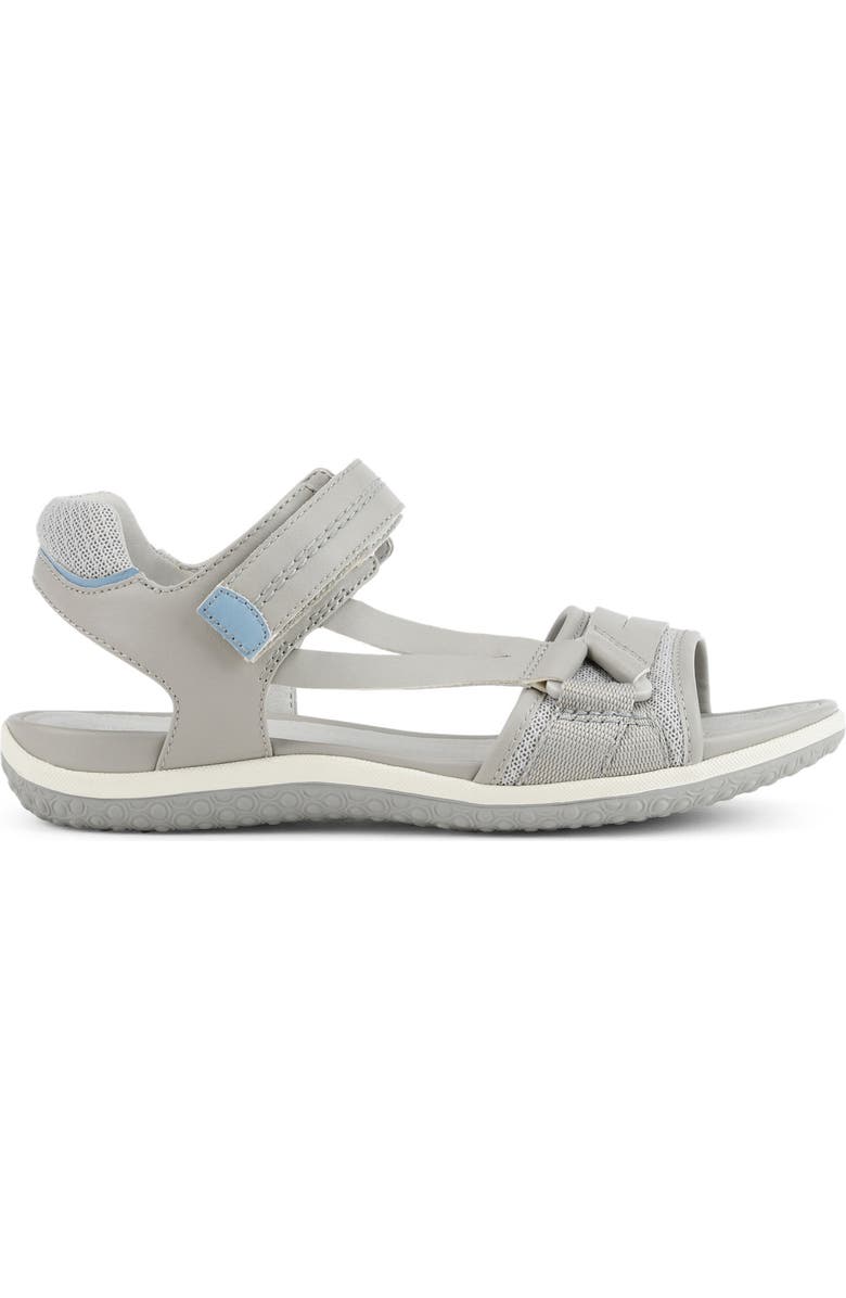 Geox Vega Strappy Sport Sandal, Alternate, color,