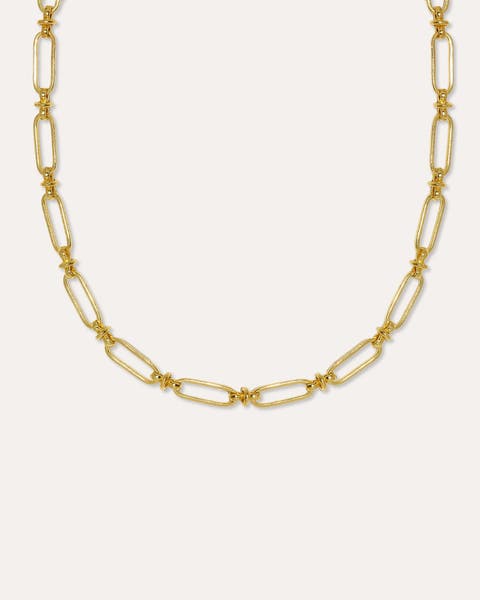 Essential Charm Link Chain Necklace