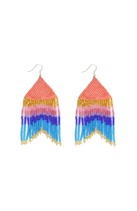 Mermaid Embera Earrings