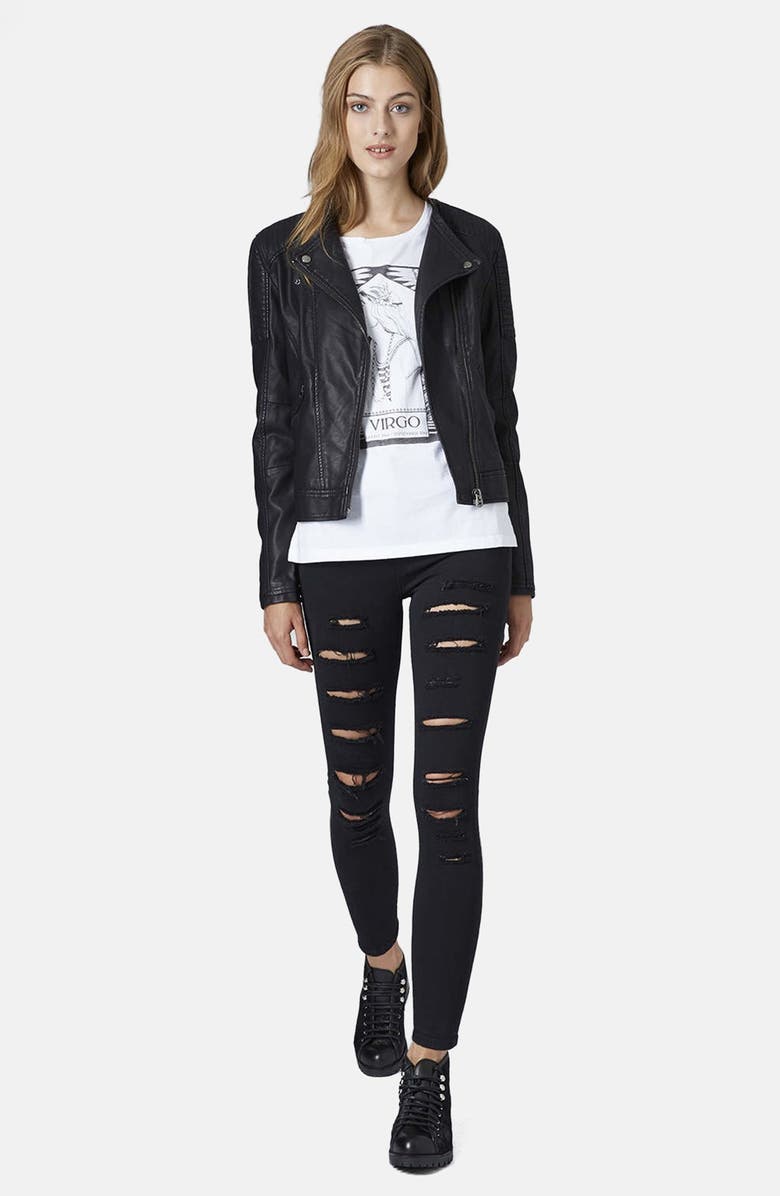 Topshop , Alternate, color, 