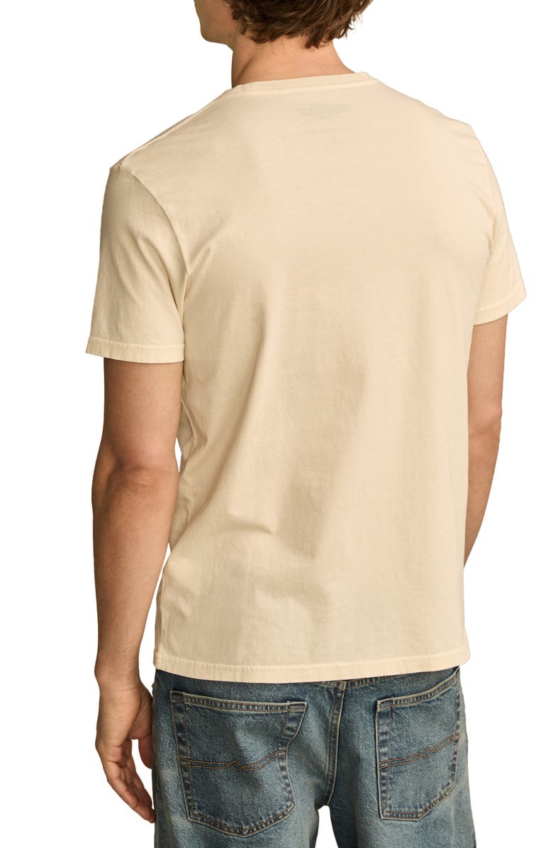 Lucky Brand Chevrolet Malibu Graphic T-Shirt, Alternate, color, Light Gray