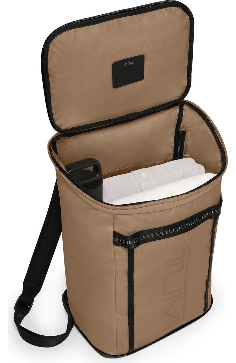 TUMI Alpha Bravo Packable Backpack, Alternate, color, Khaki