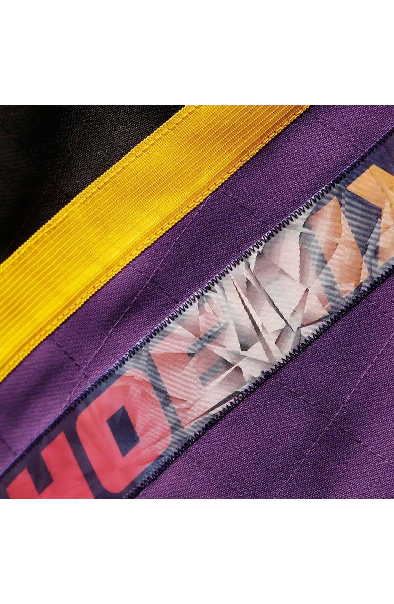 Mitchell & Ness Men's Mitchell & Ness Black Phoenix Suns Hardwood Classics 75th Anniversary Swingman Shorts, Alternate, color, Black