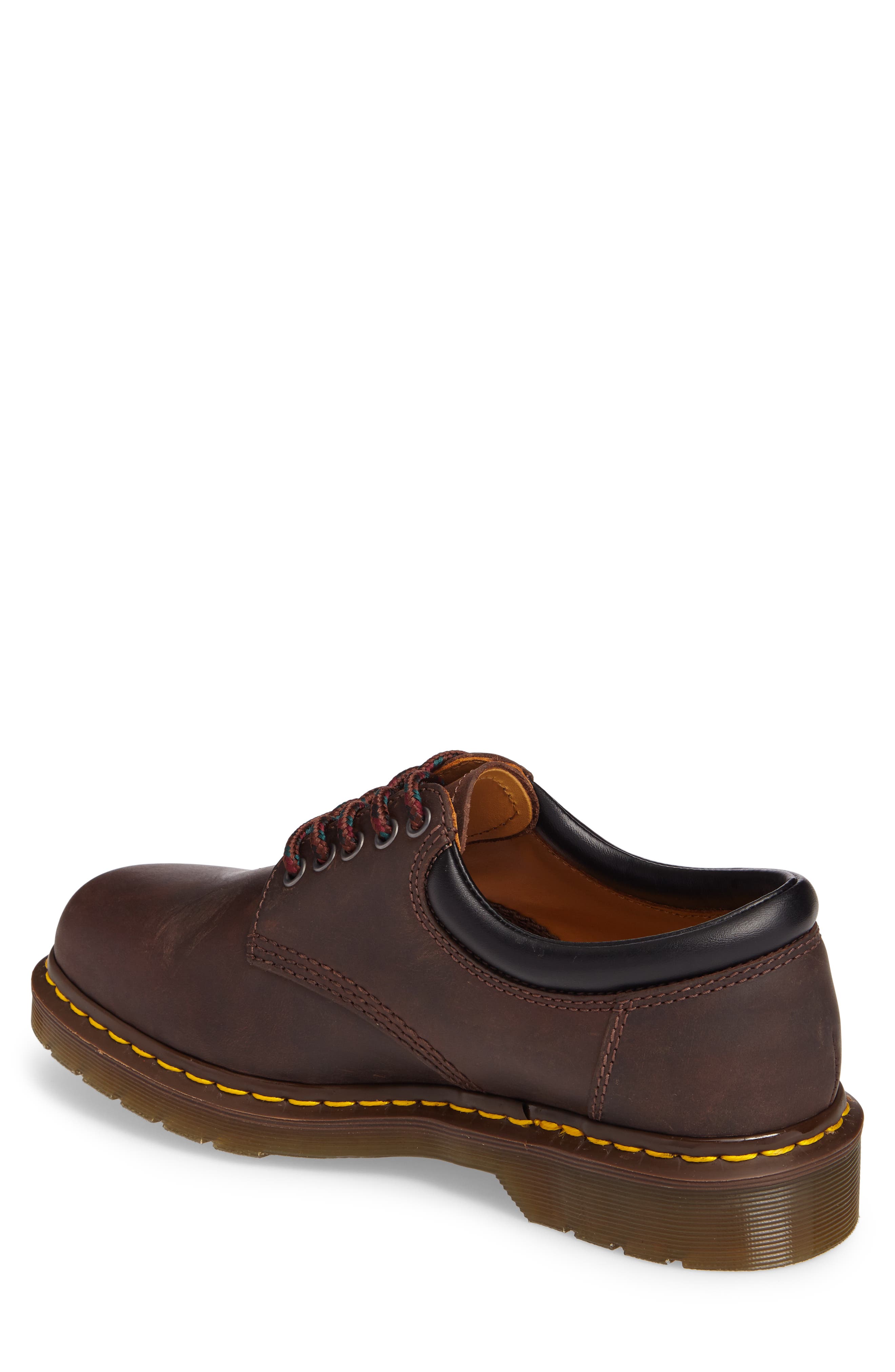 Dr. Martens Water Repellent Plain Toe Derby, Alternate, color, Gaucho
