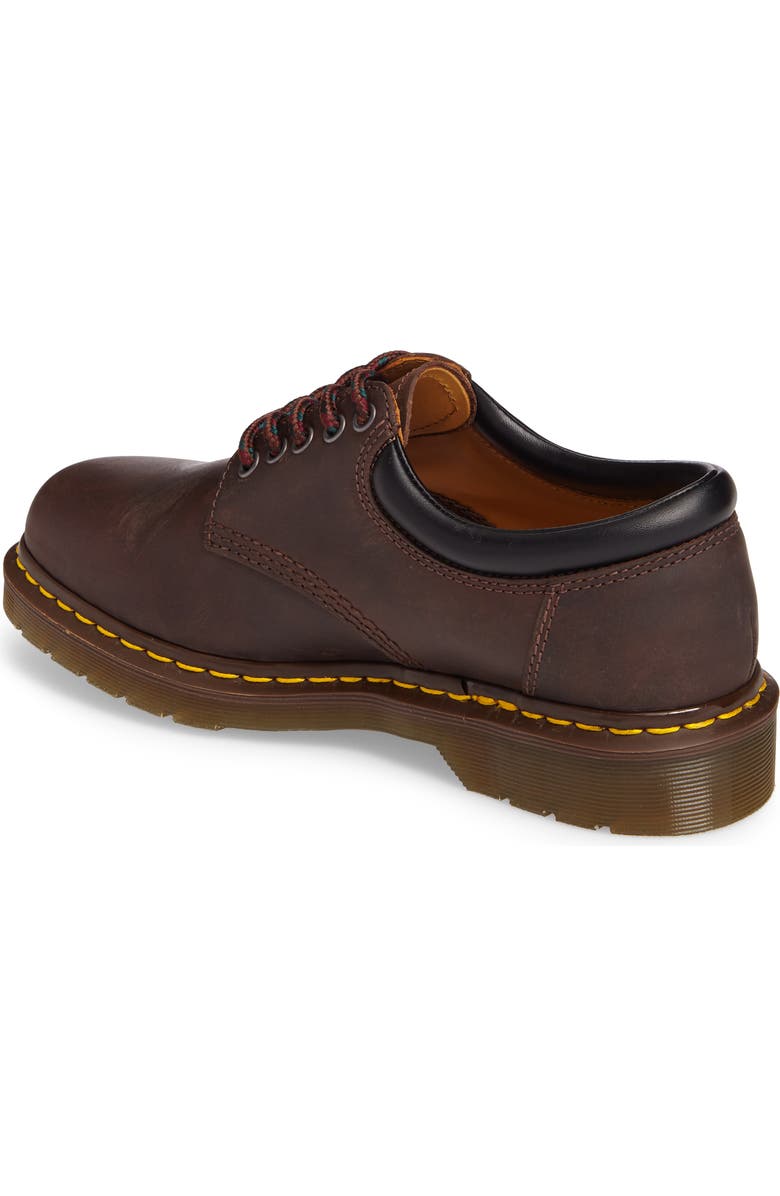 Dr. Martens Water Repellent Plain Toe Derby, Alternate, color, Gaucho