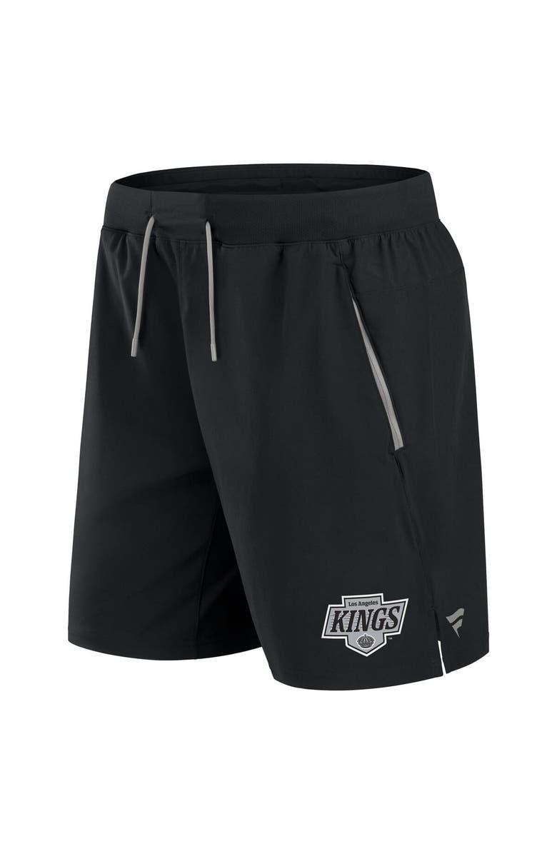 FANATICS Men's Fanatics  Black Los Angeles Kings Authentic Pro Rink Performance Shorts, Alternate, color, 
