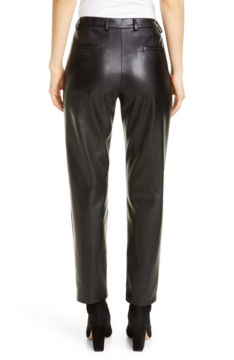 SEVENTY VENEZIA Seventy Faux Leather Pants, Alternate, color, 