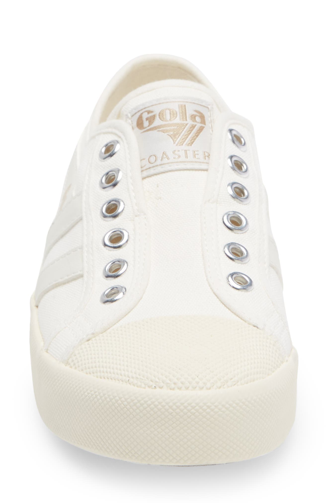 Gola Coaster Slip-On Sneaker, Alternate, color, Offwhite/Offwhite