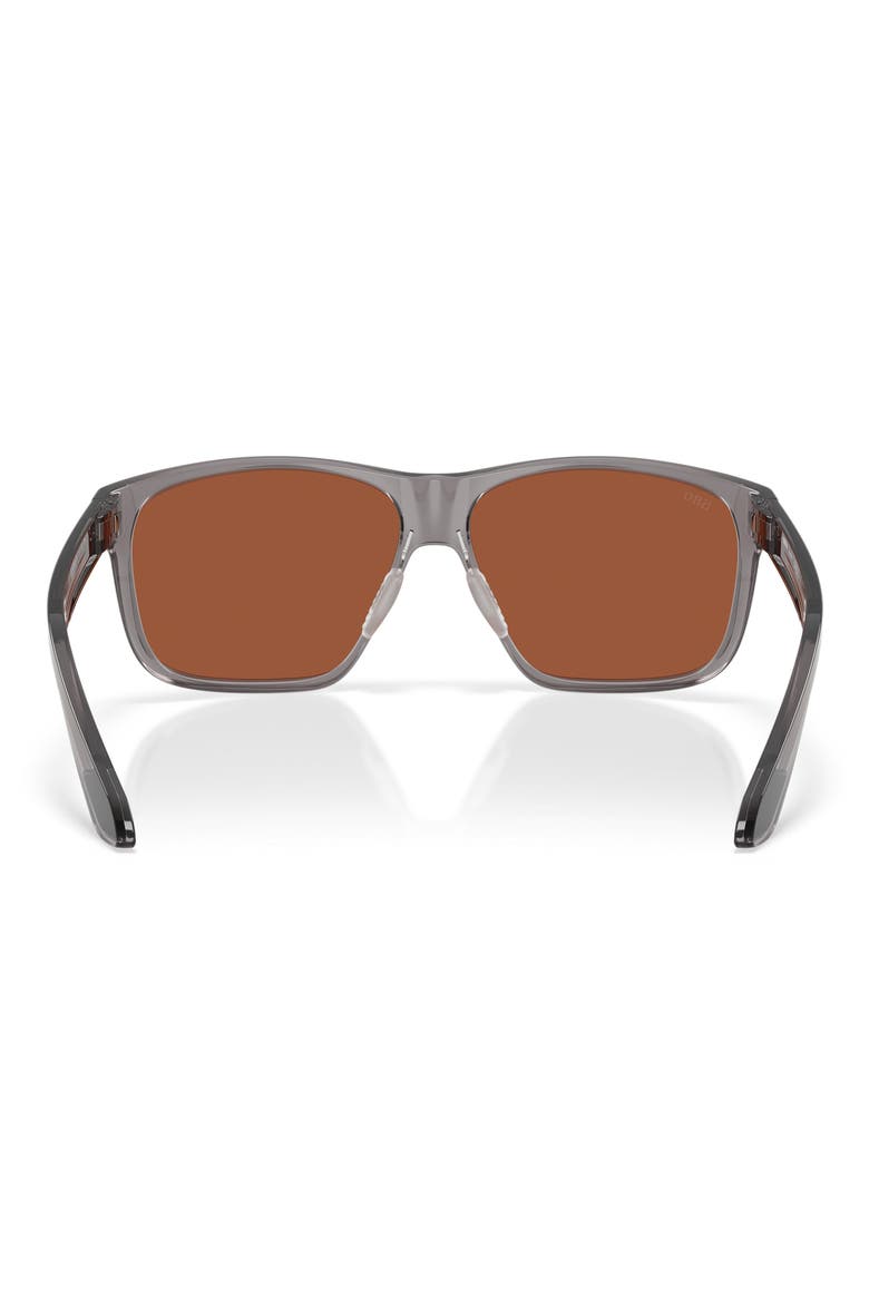 Trades 60mm Sunglasses, Alternate, color, SMOKE CRYSTAL / GREEN 580G