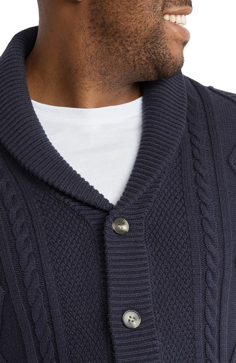 Johnny Bigg Harrington Cable Cardigan, Alternate, color, 