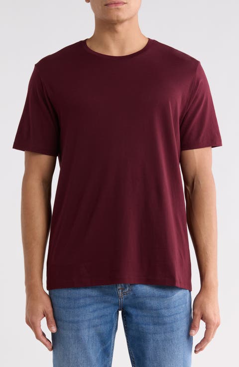 Pima Cotton Crewneck T-Shirt