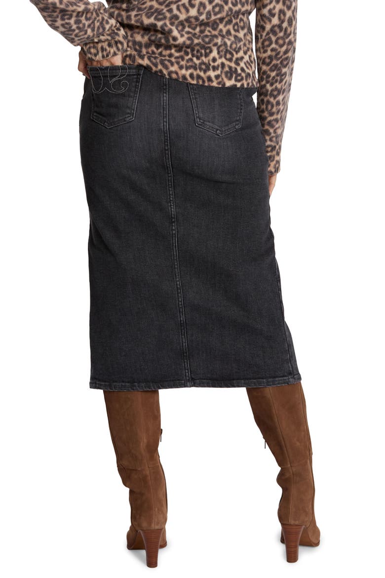 Emma Maternity Pencil Skirt, Alternate, color, GREY USED