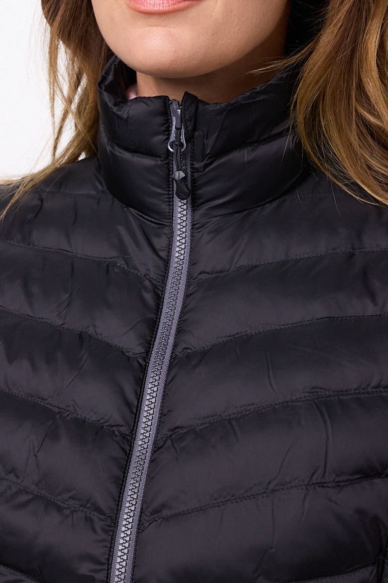 Women's Backcountry Xtera Packable Heated Puffer Vest, Alternate, color, Black