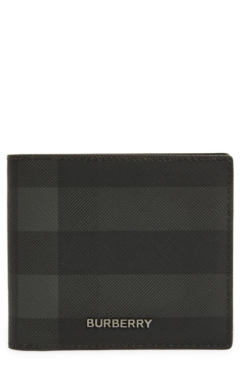 Burberry retailer leather wallets for men