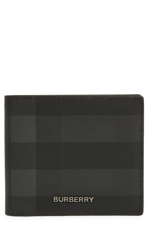 Check Canvas Bifold Wallet