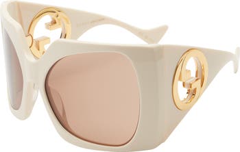 64mm Wrap Sunglasses