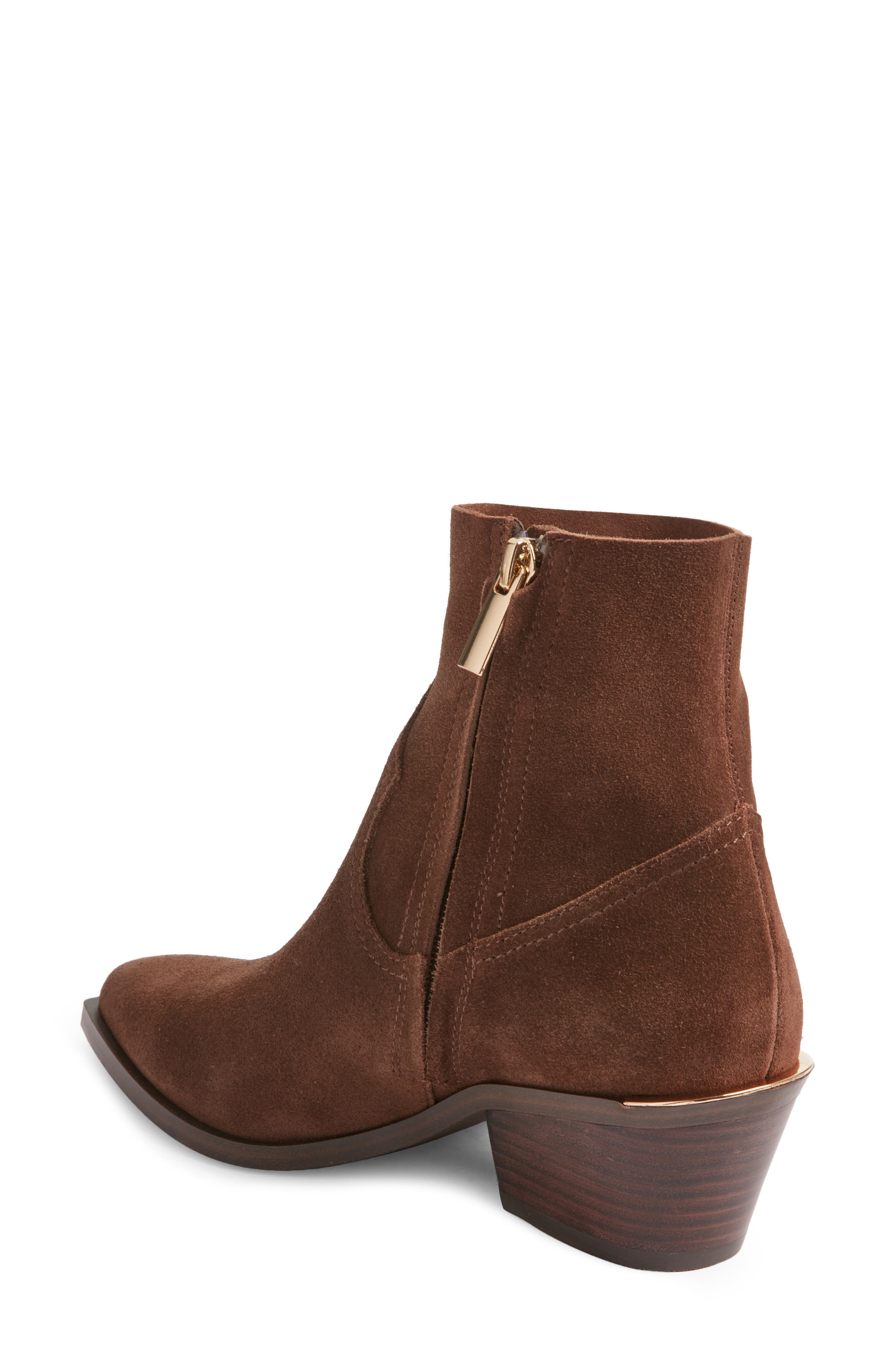 Steve Madden Braylen Pointed Toe Bootie, Alternate, color, 