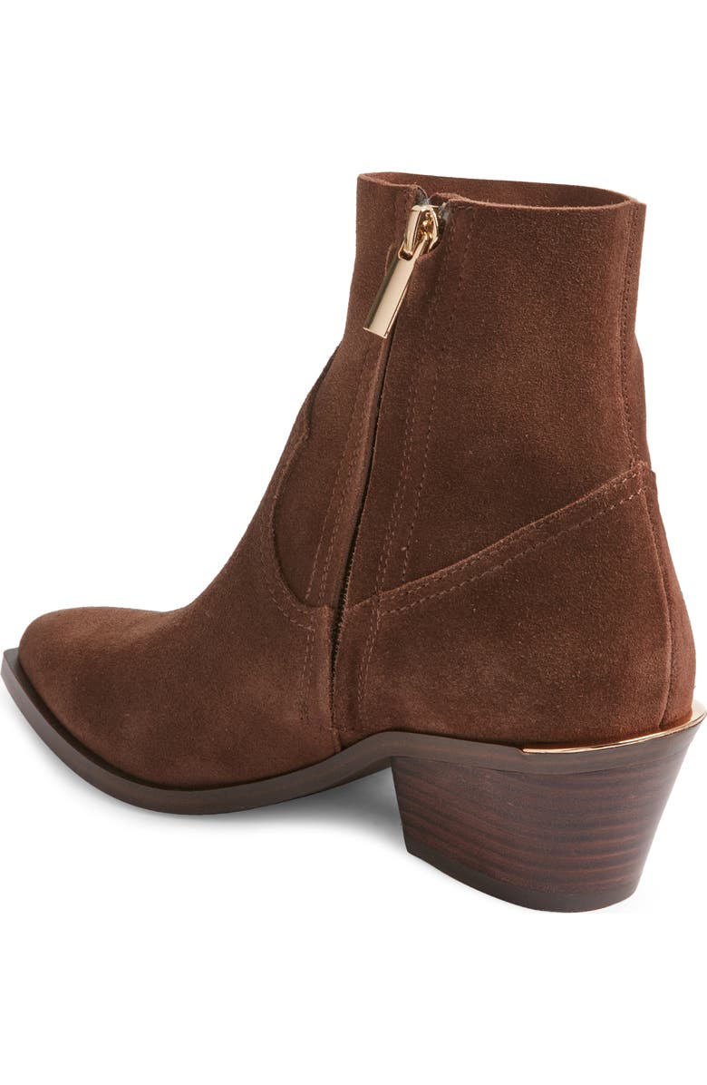 Steve Madden Braylen Pointed Toe Bootie, Alternate, color,