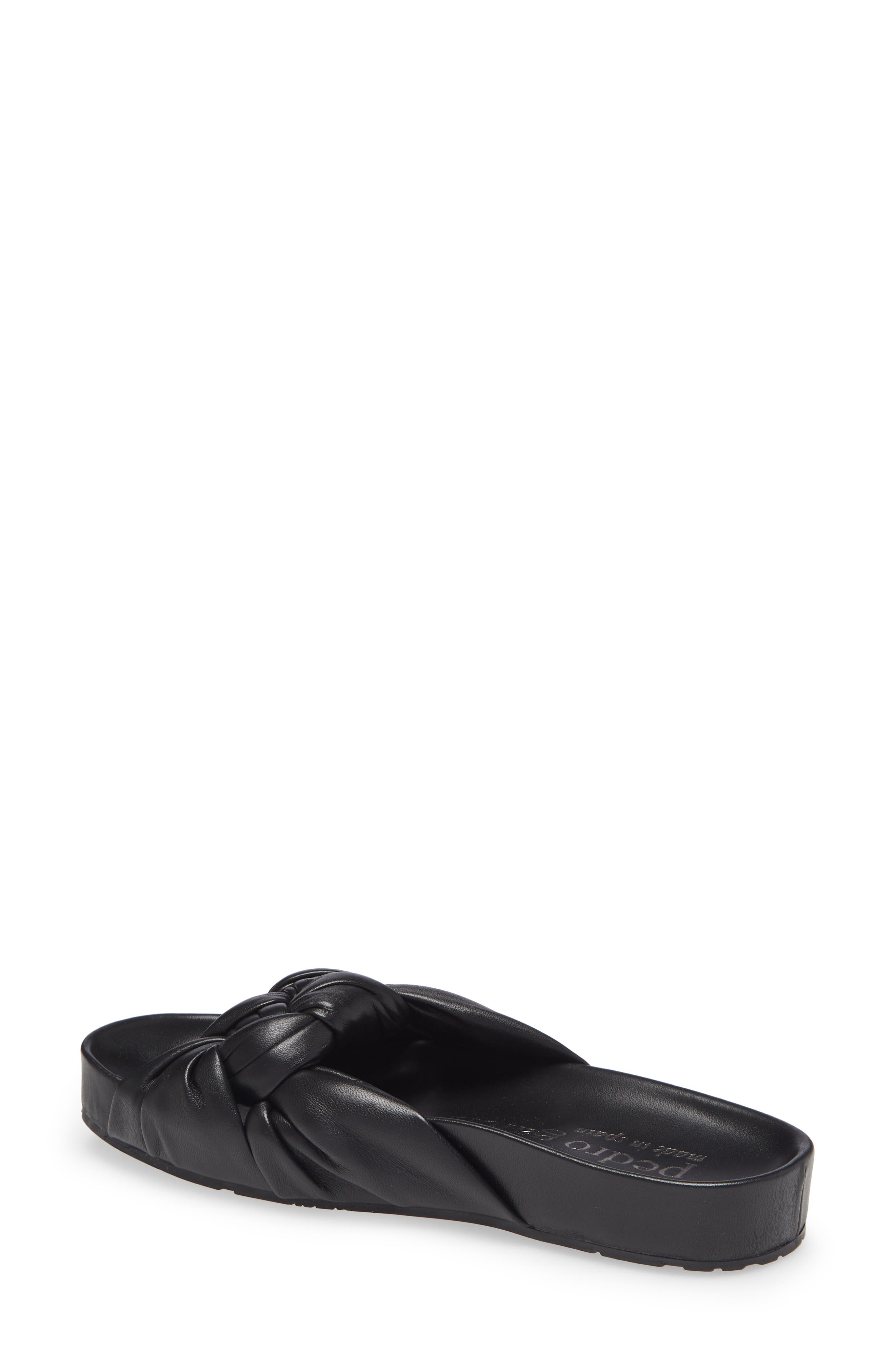 Pedro Garcia Azalea Knotted Slide Sandal, Alternate, color, 