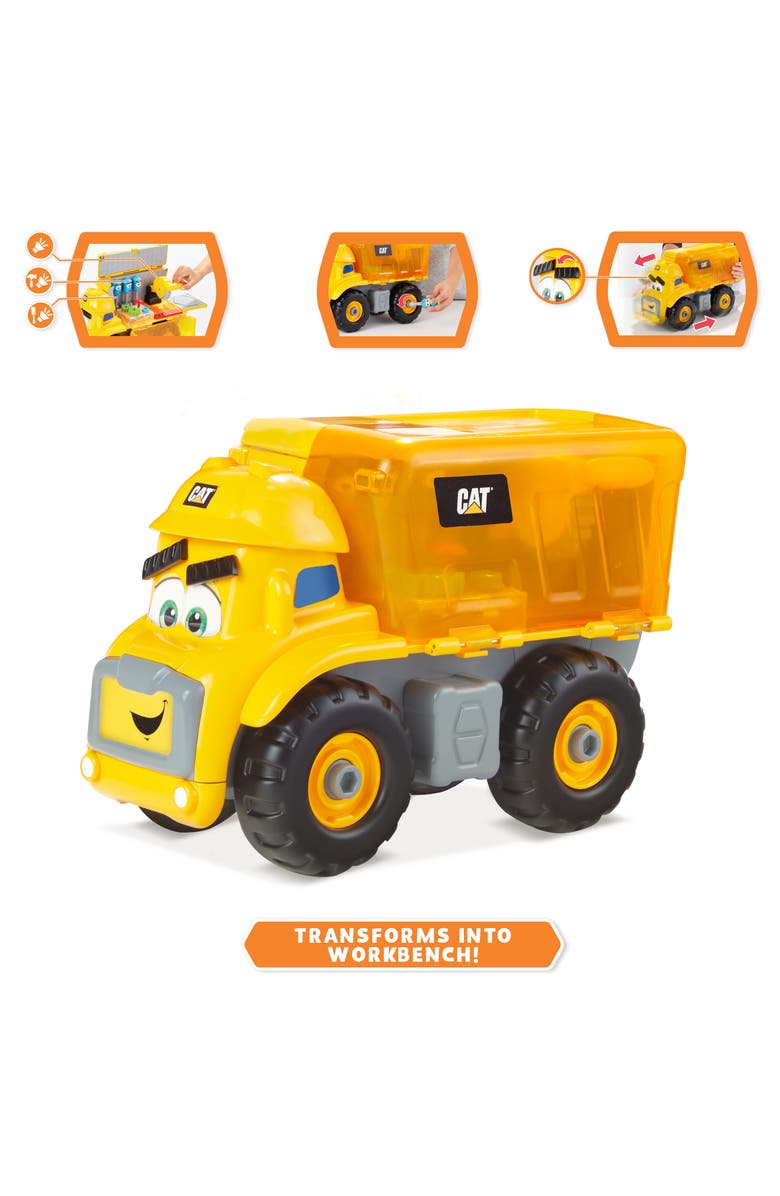 CAT Funrise Cat Fixit Phillip, Alternate, color, Multicolored