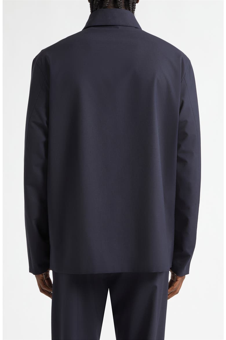 Reversible Shirt Jacket, Alternate, color, NAVY