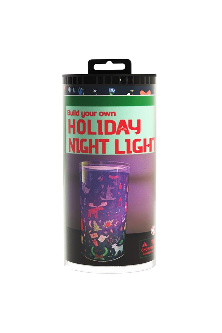Eblox Power Blox Byo Holiday Night Light Winter Ages 5+, Alternate, color, Multicolored