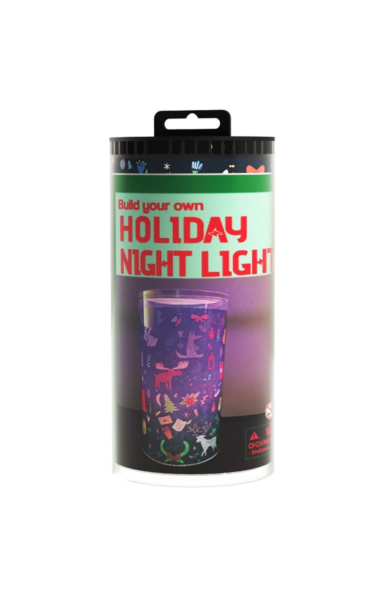 E-Blox Eblox Power Blox Byo Holiday Night Light Winter Ages 5+, Alternate, color, Multicolored