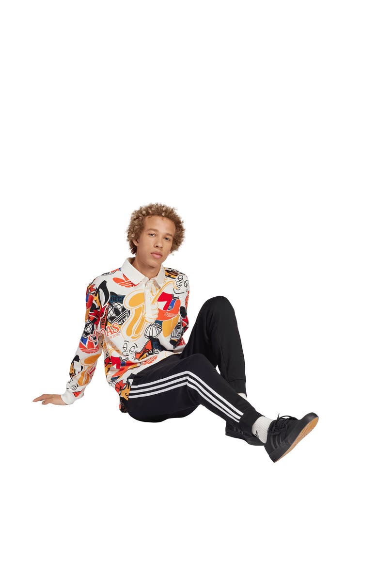 adidas Adicolor 3-Stripes Joggers, Alternate, color, Black