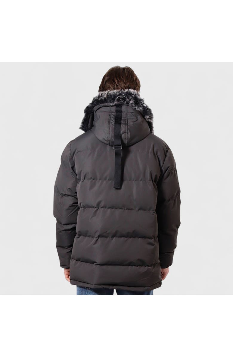 CANADA WEATHER GEAR Men's Waterproof Rain Coat, Alternate, color, Smoke