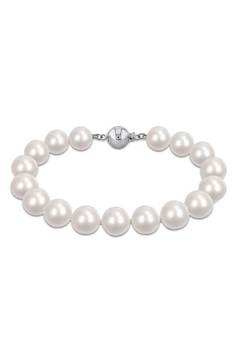 9-10mm Cultured Freshwater Pearl Bracelet
