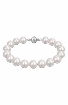 9-10mm Cultured Freshwater Pearl Bracelet