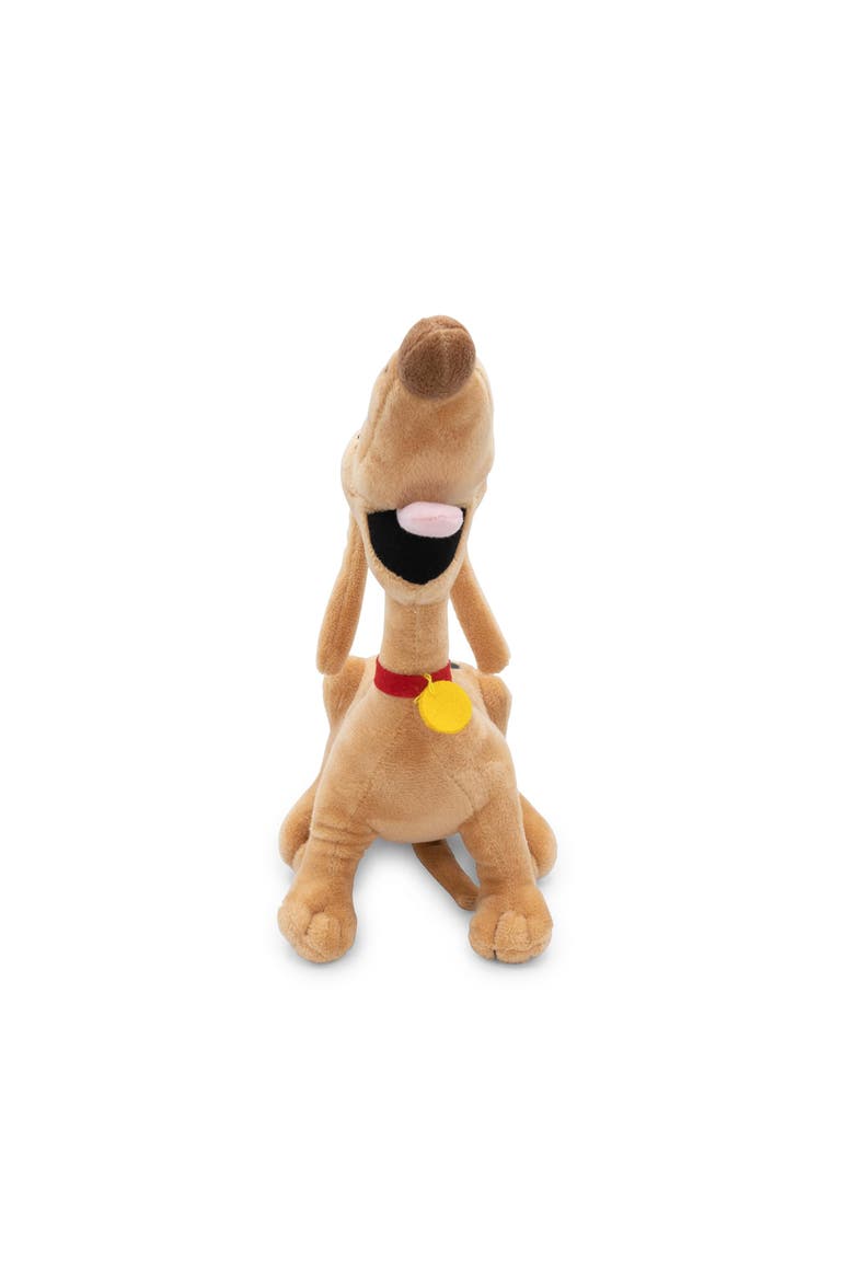 Nickelodeon Rugrats 12-Inch Character Plush Toy | Spike, Alternate, color, Brown