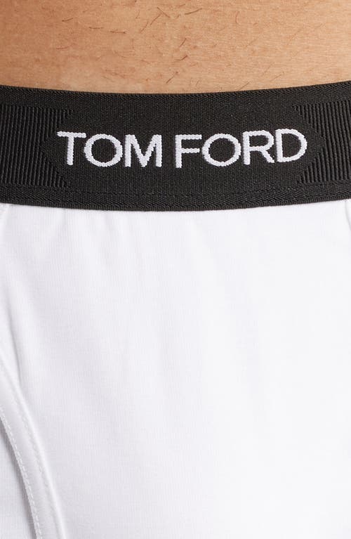 Tom Ford 2-pack Cotton Jersey Boxer Briefs
