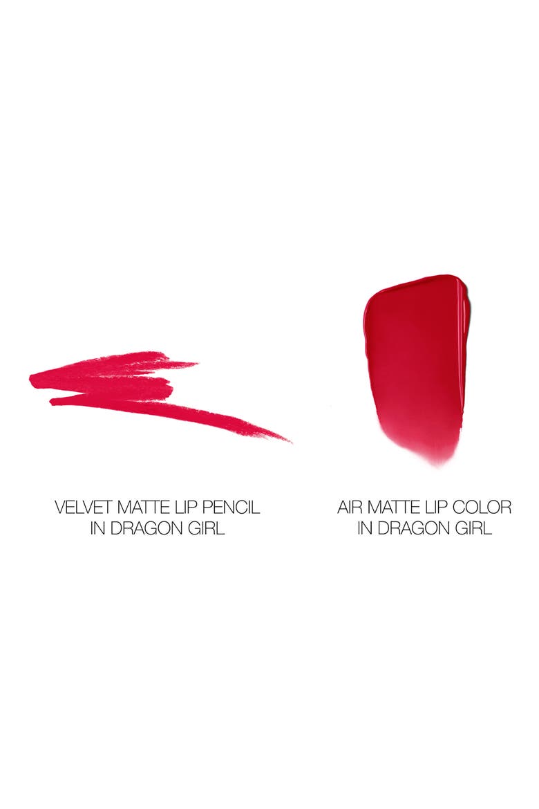 Kiss the Stars Matte Lip Set, Alternate, color, VIVID SIREN RED